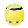 Bluetooth - mini ronde luidspreker - LED - met subwoofer - Hi-Fi - TF - FM - AUX - magische balBluetooth Luidsprekers