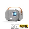 BYINTEK K16 PRO - bærbar mini LED-projektor - full HD - 1920*1080P - 4K - LCD - Android 9 - Wifi - 1080P