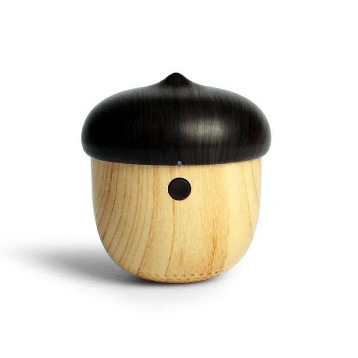 Acorn - mini Bluetooth speaker - draadloos - met microfoon - kastanjevormBluetooth Luidsprekers