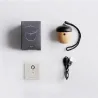 Acorn - mini Bluetooth speaker - draadloos - met microfoon - kastanjevormBluetooth Luidsprekers