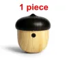 Altavoz BluetoothAcorn - mini altavoz Bluetooth - inalámbrico - con micrófono - con forma de castaño