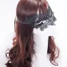 Sexy Venetian eye mask - black lace - for masquerade / HalloweenMasks