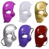 Venetiansk halvansigtsmaske - til maskerade / Halloween