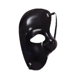 Venetiansk halvansigtsmaske - til maskerade / Halloween