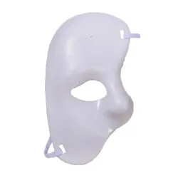 Demi-masque vénitien - pour mascarade / Halloween