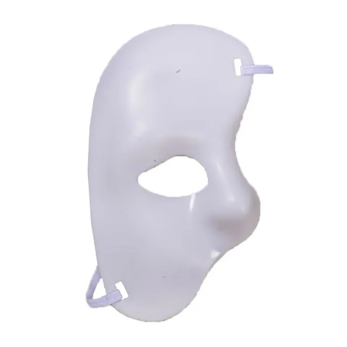Demi-masque vénitien - pour mascarade / Halloween