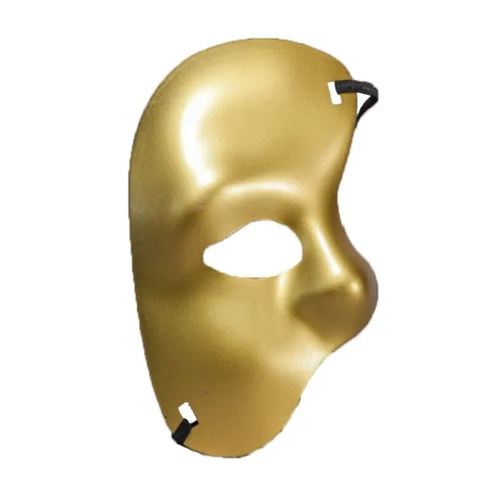 Mezza maschera veneziana - per feste in maschera / Halloween