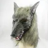 Costume effrayant - masque de loup - visage intégral - halloween - fête / festivals