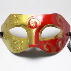 Masque pour les yeux vénitien sexy - plastique sculpté - unisexe - carnaval / fête