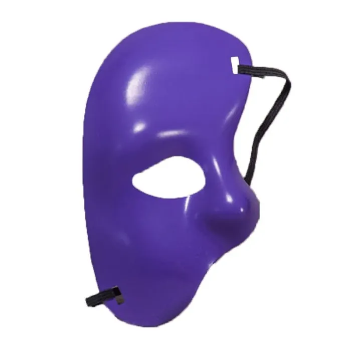 Demi-masque vénitien - pour mascarade / Halloween