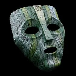 Masque intégral en résine - Le Dieu de la malice - mascarade / Halloween