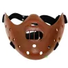 Silence Of The Lambs - Hannibal Lecter - half gezichtsmasker van hars - Halloween / carnavalsMaskers
