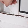 3M / 5M - nastro adesivo sigillante a spazzola - antivento - insonorizzante - isolamento porte / finestre