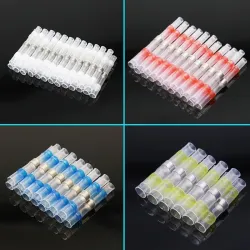 Manchon d'étanchéité à souder - thermorétractable - transparent - étanche - connecteur de fil électrique