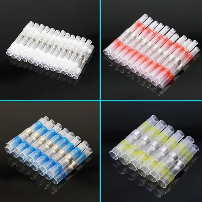 Manchon d'étanchéité à souder - thermorétractable - transparent - étanche - connecteur de fil électrique