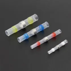 Manchon d'étanchéité à souder - thermorétractable - transparent - étanche - connecteur de fil électrique