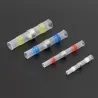 Manchon d'étanchéité à souder - thermorétractable - transparent - étanche - connecteur de fil électrique