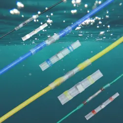 Manchon d'étanchéité à souder - thermorétractable - transparent - étanche - connecteur de fil électrique