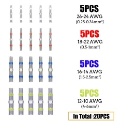 Manchon d'étanchéité à souder - thermorétractable - transparent - étanche - connecteur de fil électrique