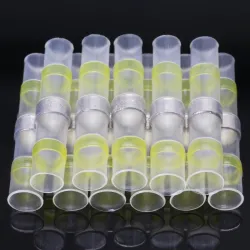 Manchon d'étanchéité à souder - thermorétractable - transparent - étanche - connecteur de fil électrique