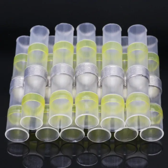 Manchon d'étanchéité à souder - thermorétractable - transparent - étanche - connecteur de fil électrique