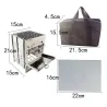 Foldable BBQ stove - wood burning - stainless steelBBQ
