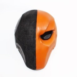 Deathstroke - harpikshjelm - helmaske - Halloween / maskerade