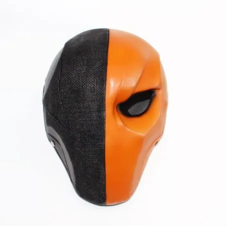 Deathstroke - hełm z żywicy - maska pełnotwarzowa - Halloween / maskaradaMaski
