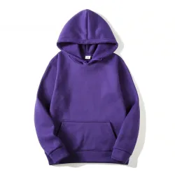 Moletom casual - com bolsos - unissex