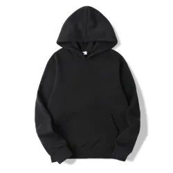 Sweat à capuche décontracté - avec poches - unisexe