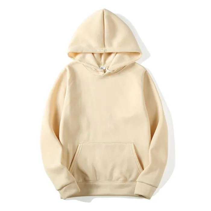 Sweat à capuche décontracté - avec poches - unisexe