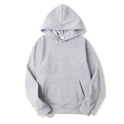 Casual hoodie - with pockets - unisexHoodies & Sweatshirt