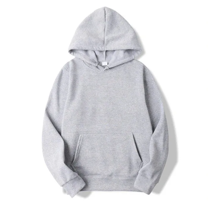 Casual hoodie - with pockets - unisexHoodies & Sweatshirt