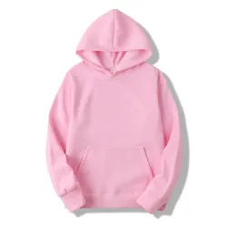 Casual hættetrøje - med lommer - unisex