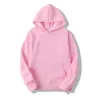 Casual hættetrøje - med lommer - unisex