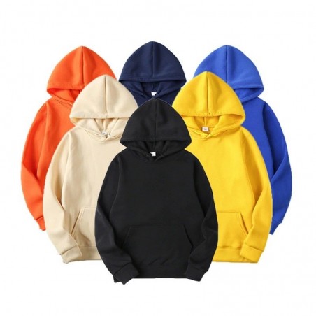 Casual hoodie - met zakken - unisexHoodies & Sweaters