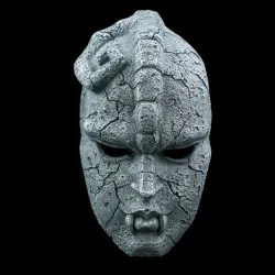 Fantôme de pierre - masque intégral en résine - Halloween - carnavals