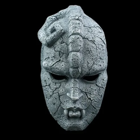Steinspøkelse - full ansiktsmaske - Halloween - karneval