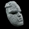 Steinspøkelse - full ansiktsmaske - Halloween - karneval