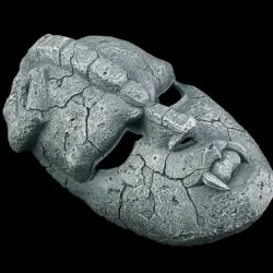 Stone ghost - full face resin mask - Halloween - carnivalsMasks