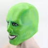 Masque intégral en latex vert - unisexe - Halloween / carnavals