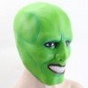 Masque intégral en latex vert - unisexe - Halloween / carnavals