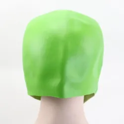 Grön helmask i latex - unisex - Halloween / karnevaler