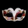 Venetiaans oogmasker - gebarsten patroon - maskerade / HalloweenMaskers