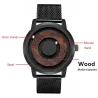 Quartz watch with magnetic balls - waterproofWatches