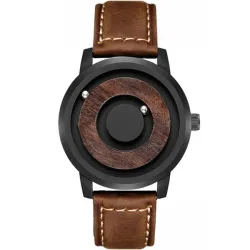 Montre à quartz avec billes magnétiques - étanche
