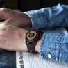 Quartz watch with magnetic balls - waterproofWatches