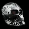Creepy terminator - skull helmet - full face mask - Halloween - carnivalsMasks