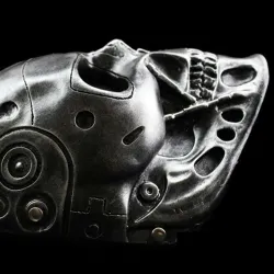 Creepy terminator - skull helmet - full face mask - Halloween - carnivalsMasks