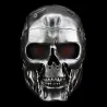 Terminator effrayant - casque tête de mort - masque complet - Halloween - carnavals
